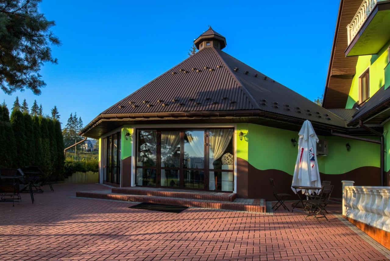Zajazd Czorsztynski Maniowy Exterior photo
